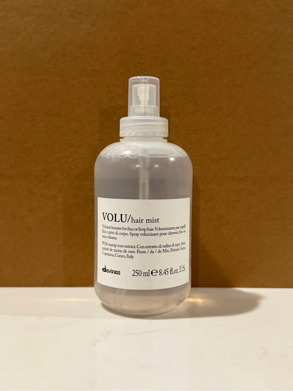 New & Authentic Davines VOLU Hair Mist